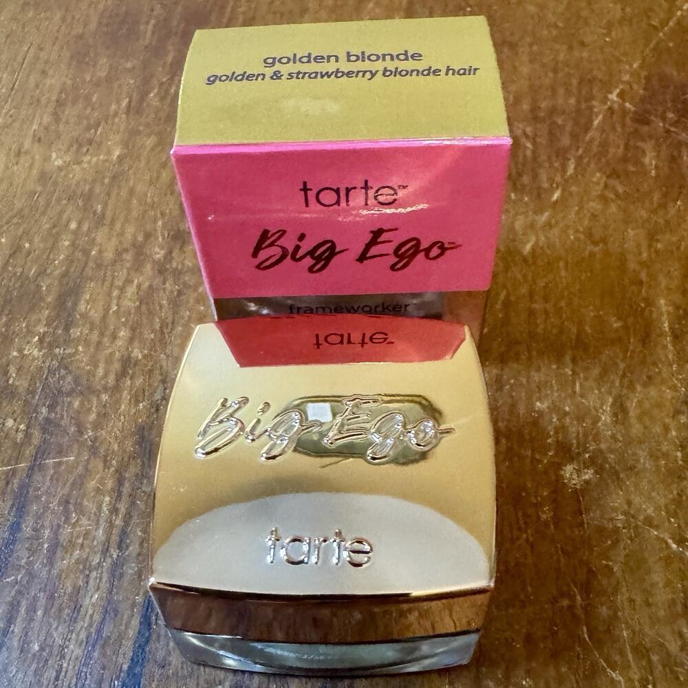 Tarte NEW Big Ego Frameworker Brow Pomade Vegan 0.14 oz